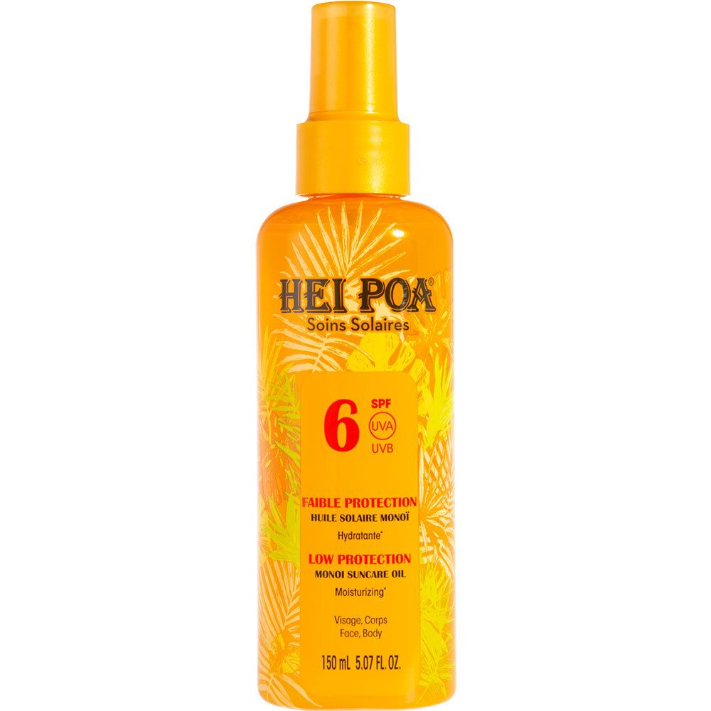 HEI POA MONOI-ÖLE SPF6