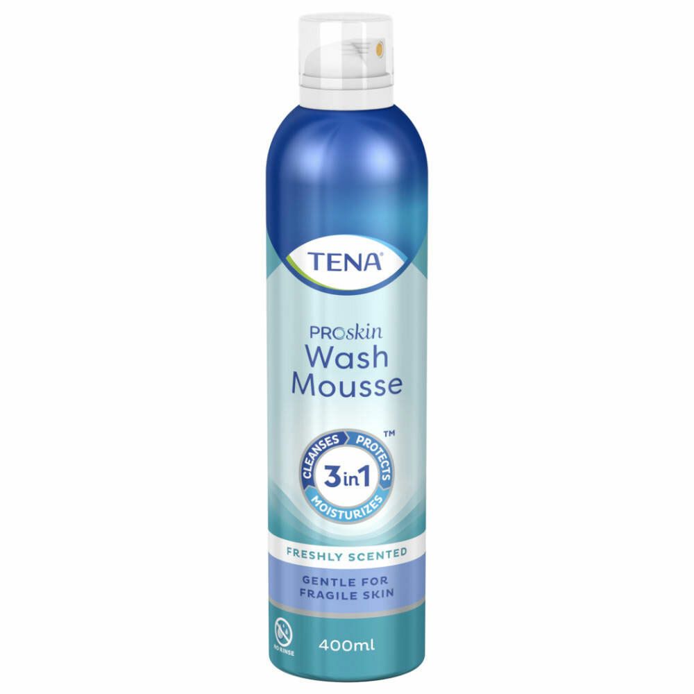 Image of TENA 3-in-1 Wash Mousse