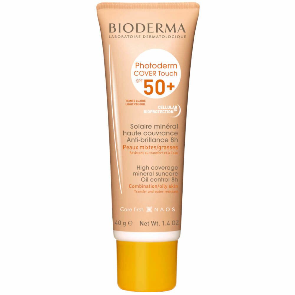 Image of BIODERMA Photoderm COVER Touch LSF 50+ Light