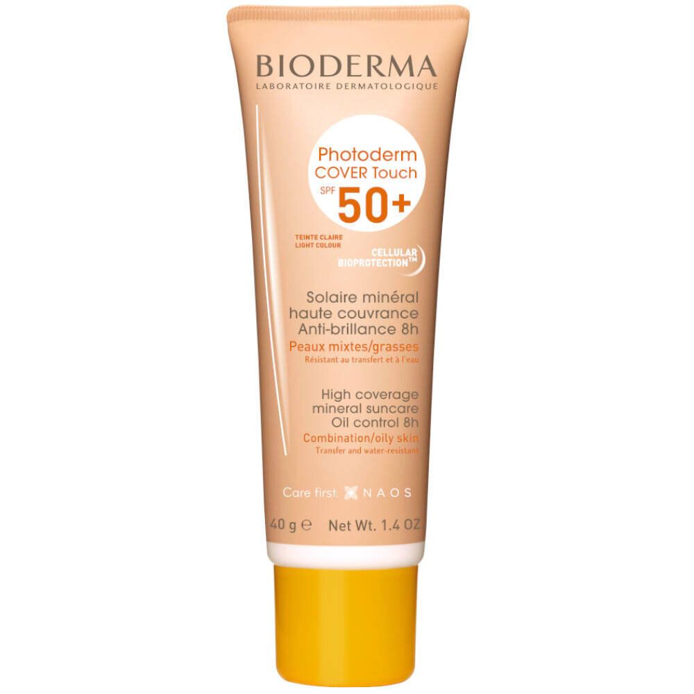 BIODERMA Photoderm COVER Touch LSF 50+ Light