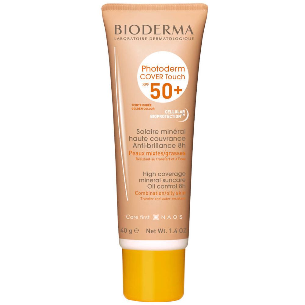 Image of BIODERMA Photoderm COVER Touch LSF 50+ Gold