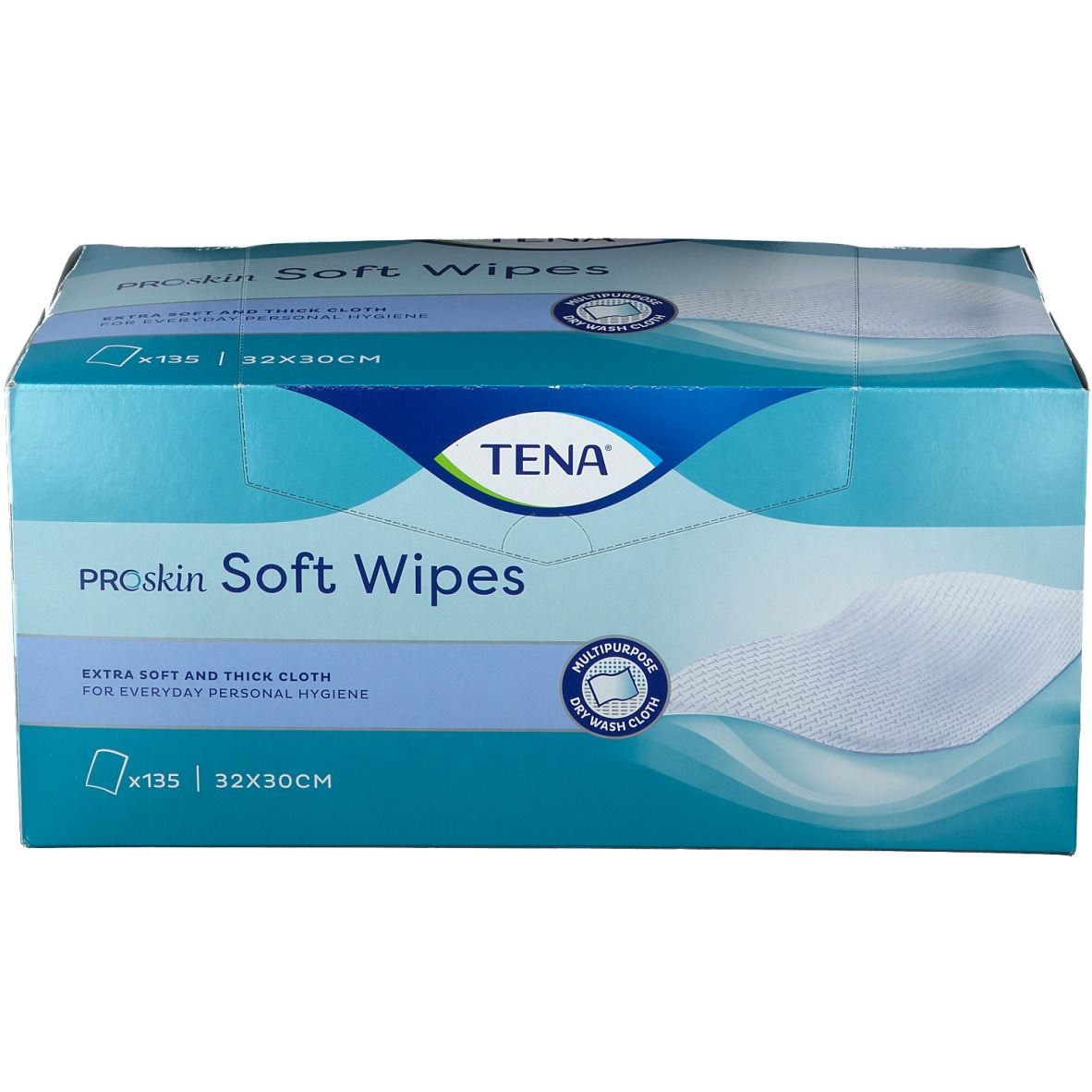 TENA Soft Wipe 32 x 30cm