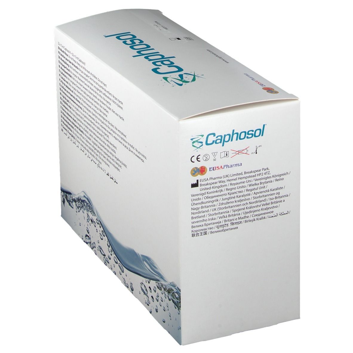 Caphosol® Solution pour bain de bouche shopapotheke.ch