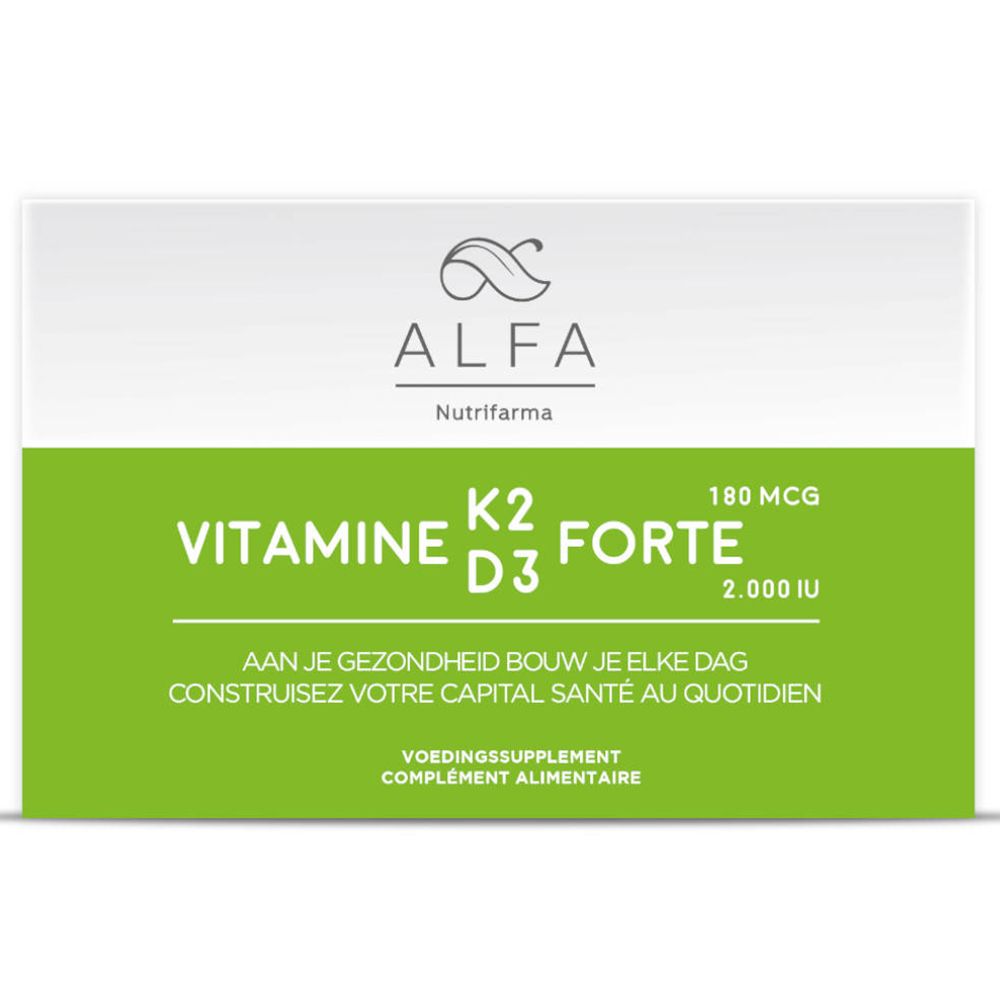 ALFA Vitamin K2 D3 forte