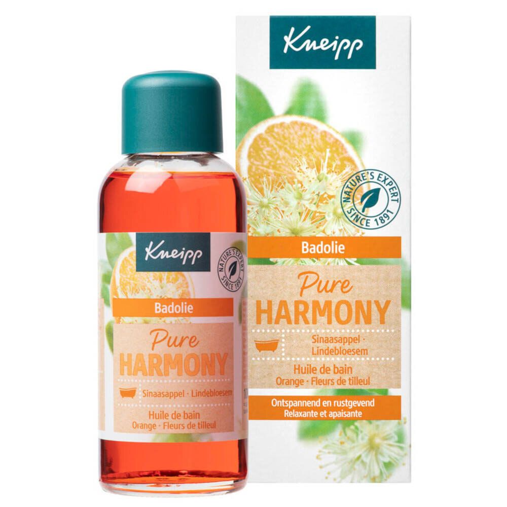 Image of Kneipp® Badeöl Orange Lindenblüte