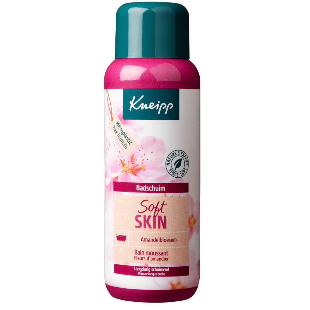 Kneipp® Seifenblasen-Bad Mandelblüten Erlesene Weichheit