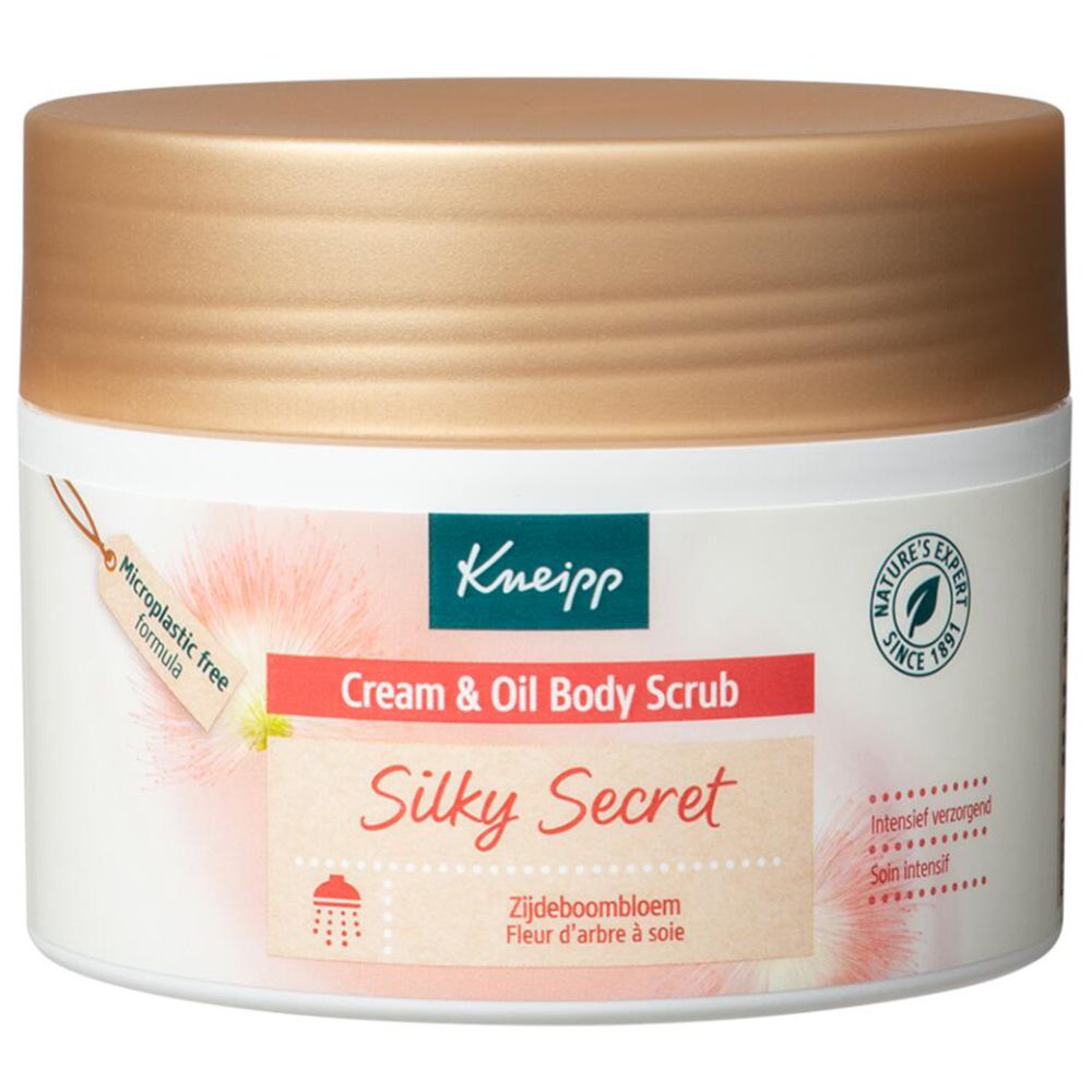 Kneipp® Creme & Öl Körperpeeling Silky Secret