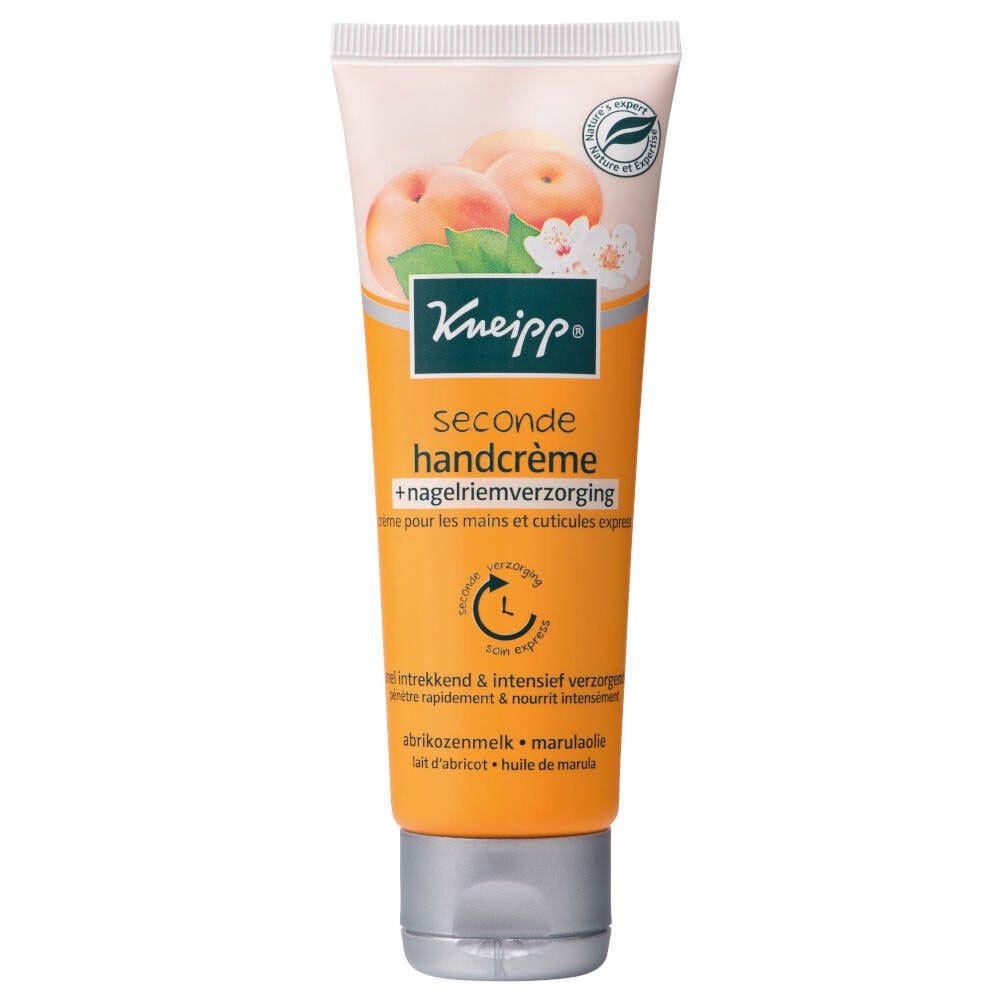 Kneipp® Seconde Hand- und Nagelcreme Aprikosenmilch