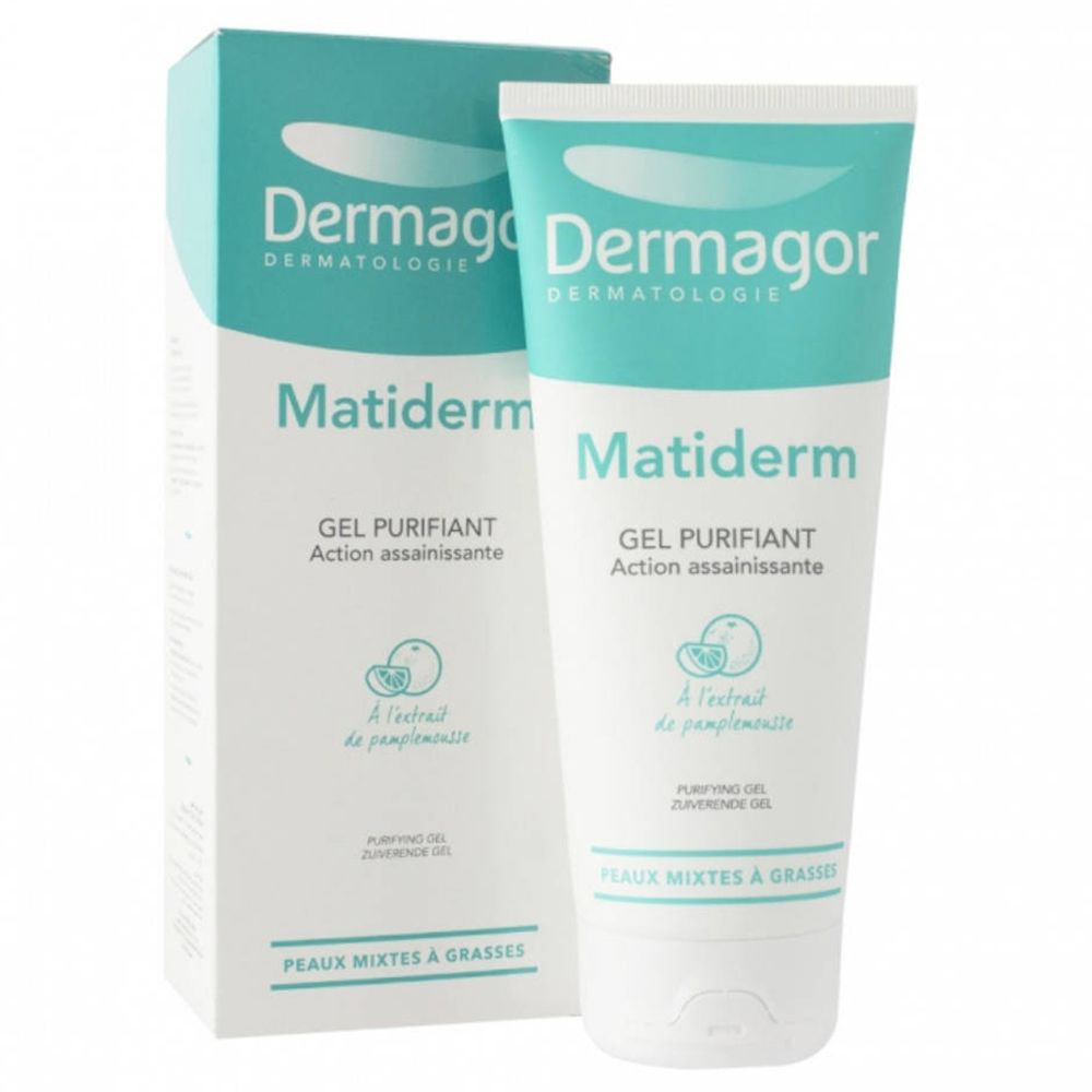 Dermagor Matiderm Reinigungsgel