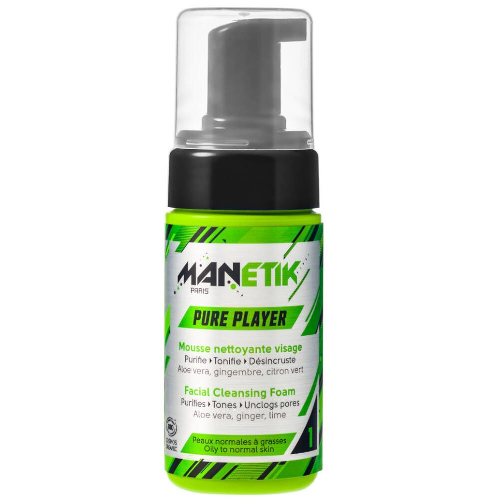 MANETIK® Pure Player Gesichtsreinigung Bio