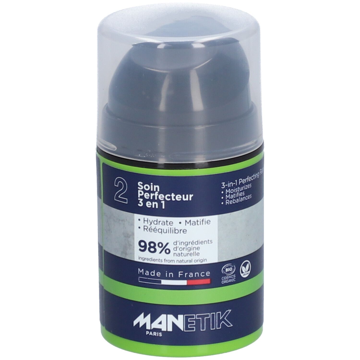 MANETIK® Perfect & Mat 3in1 Perfektionierende Pflege
