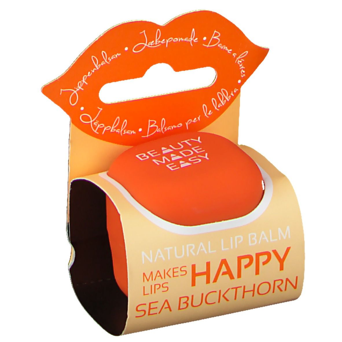BEAUTY MADE EASY® Lip Balm Seabuckthorn