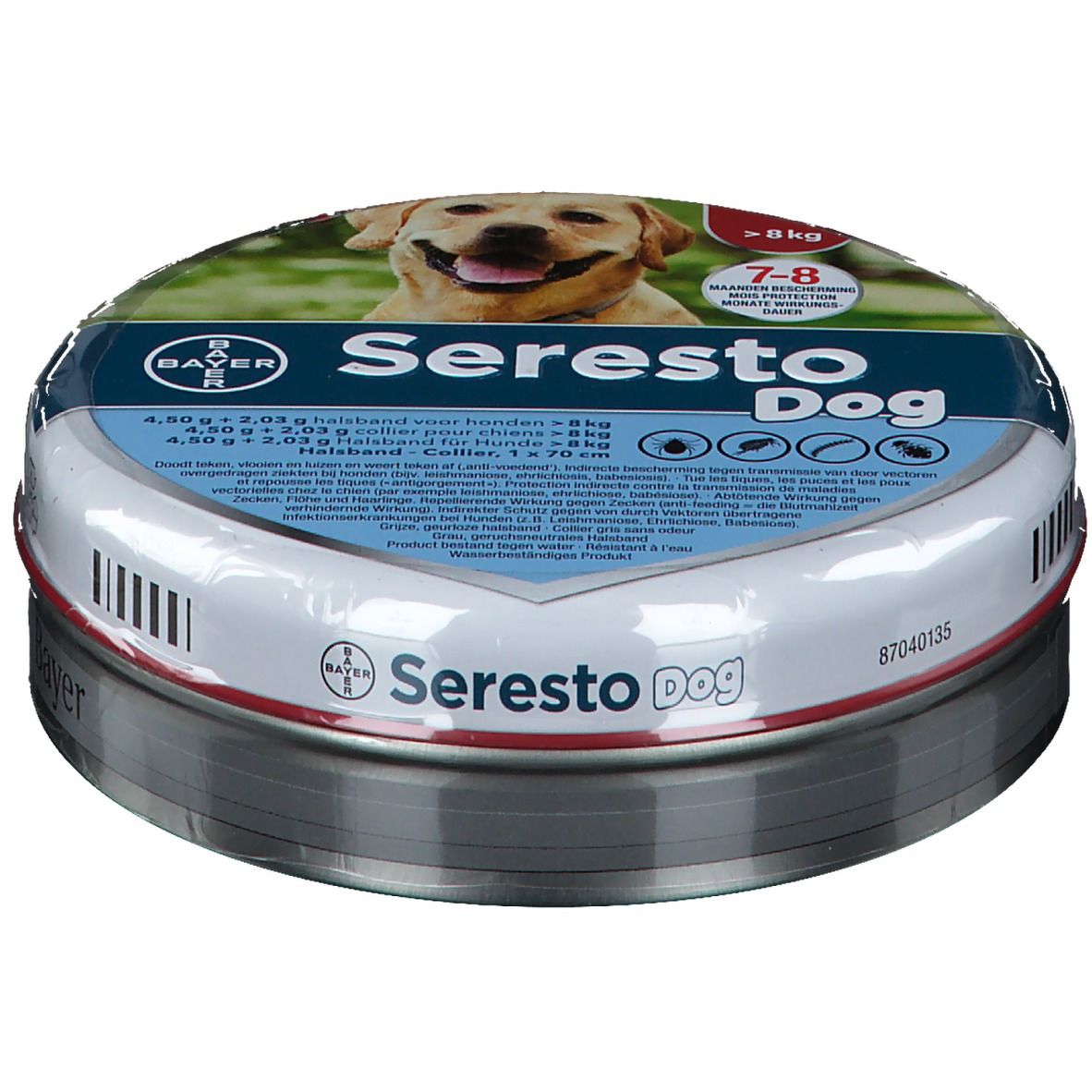 Image of Seresto® Halsband für große Hunde > 8 kg