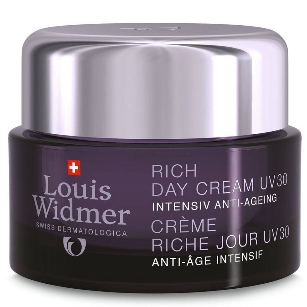 Louis Widmer Rich Day Cream UV 30 parfumiert