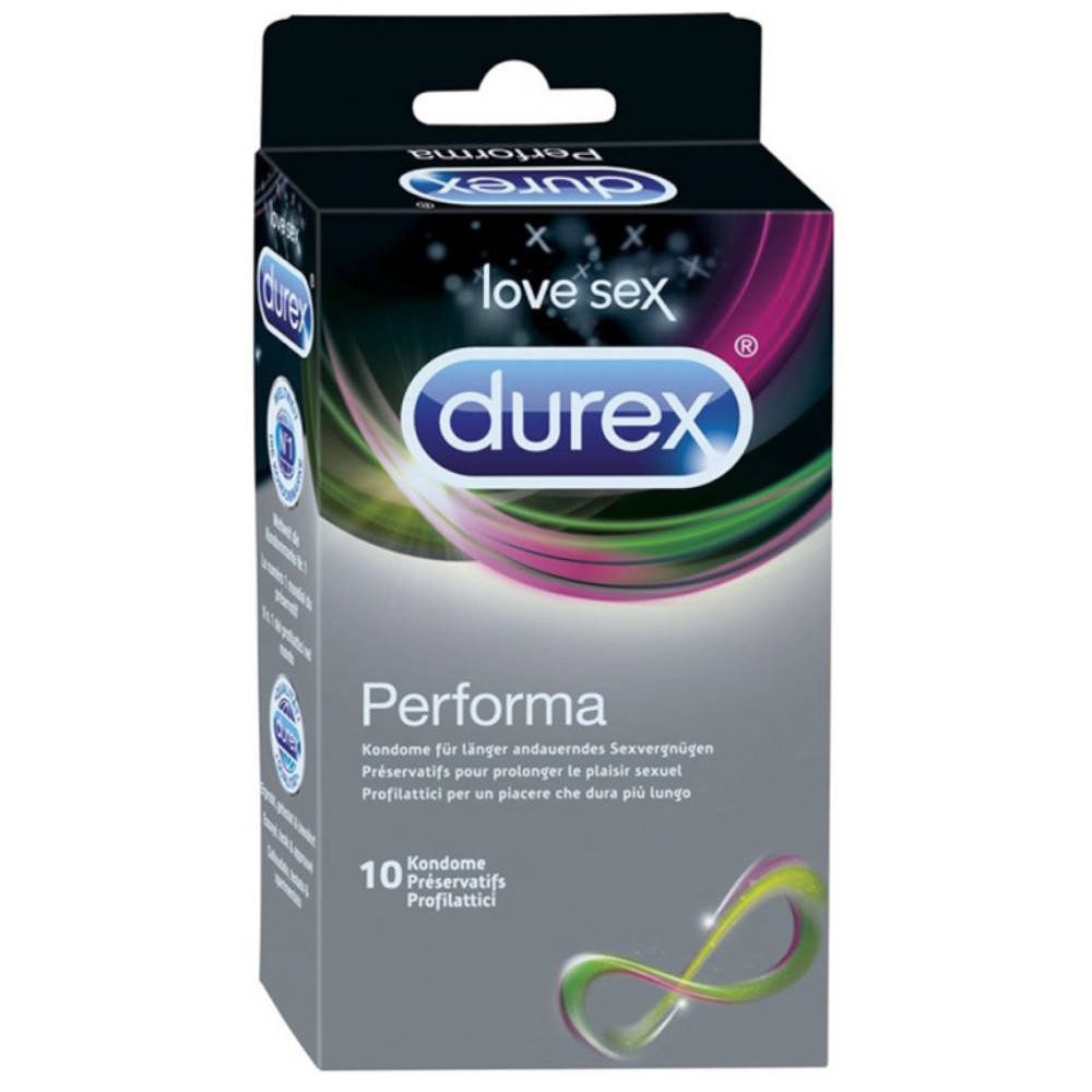 Image of durex® Performance Kondome