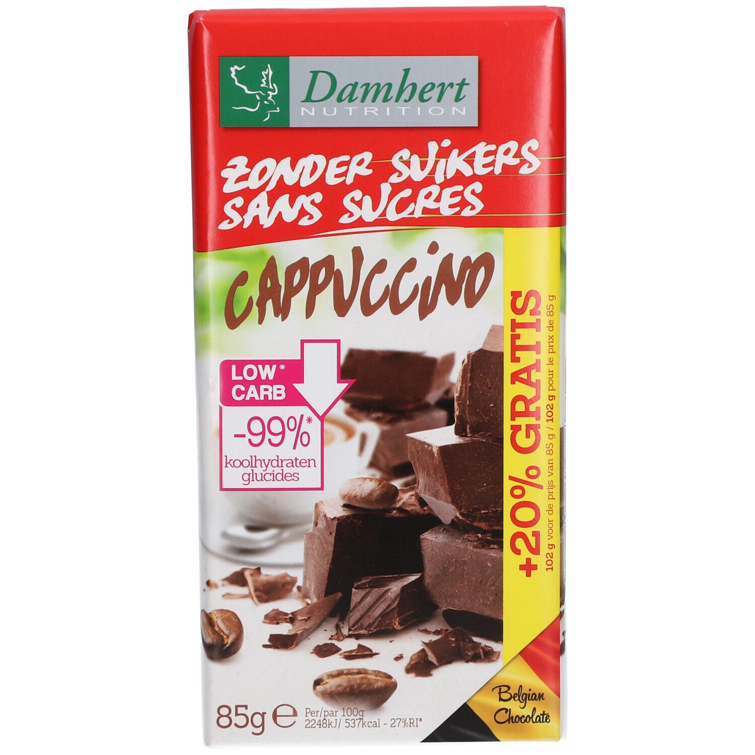 Image of Damhert Schokolade Cappucino