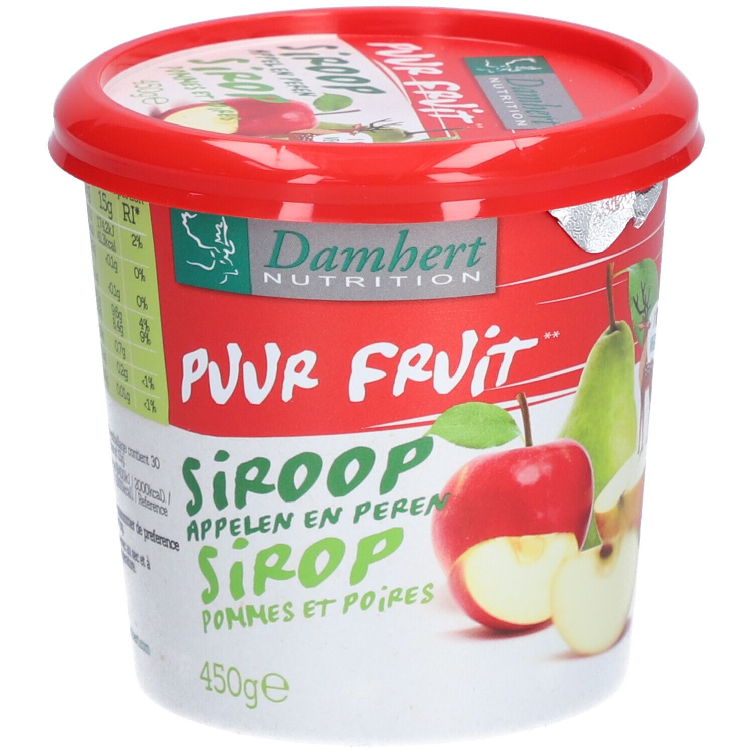 Image of Damhert Pure Fruit Sirup Apfel-Birne