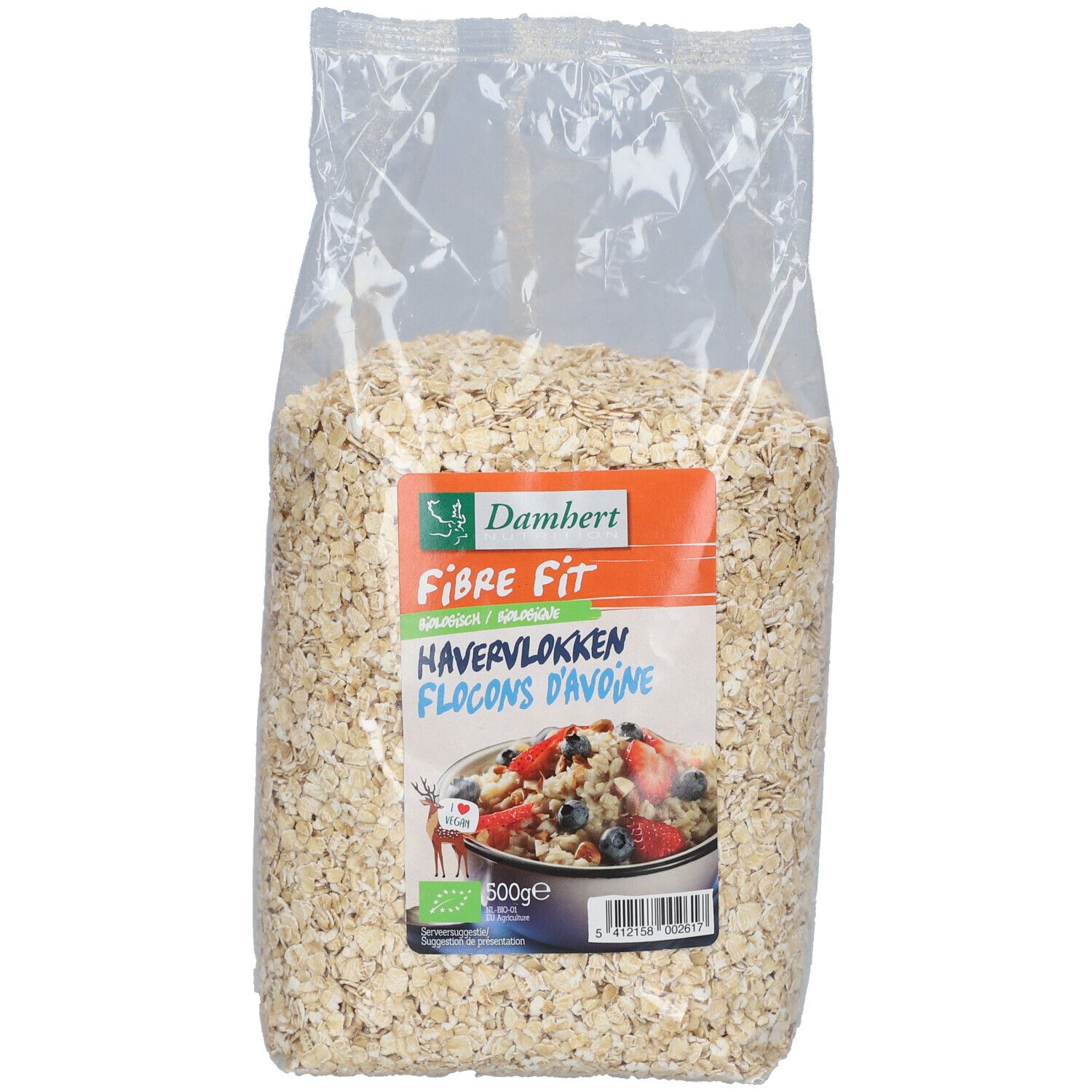 Damhert Fibre Fit Haferflocken