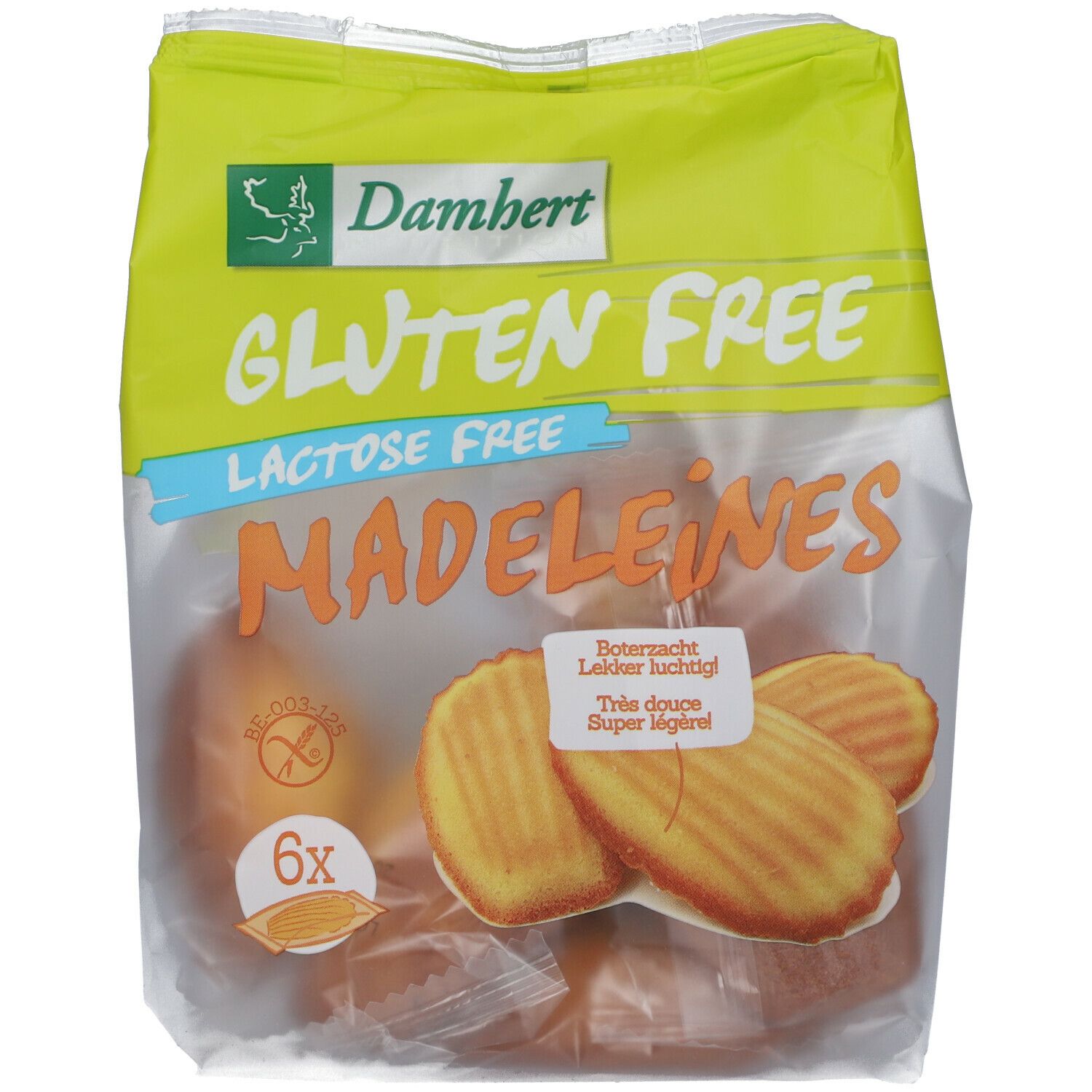 Damhert Madeleines