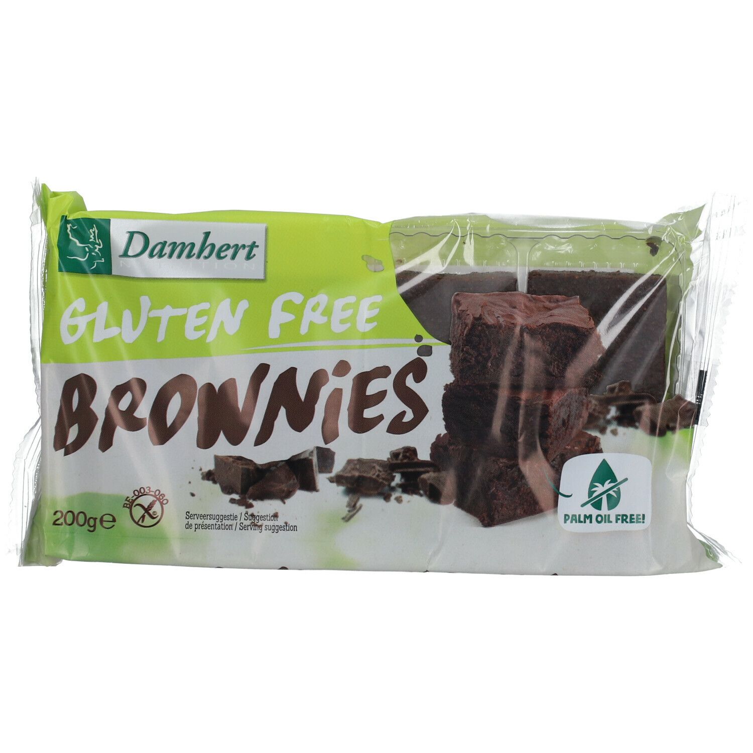 Damhert Brownies glutenfrei