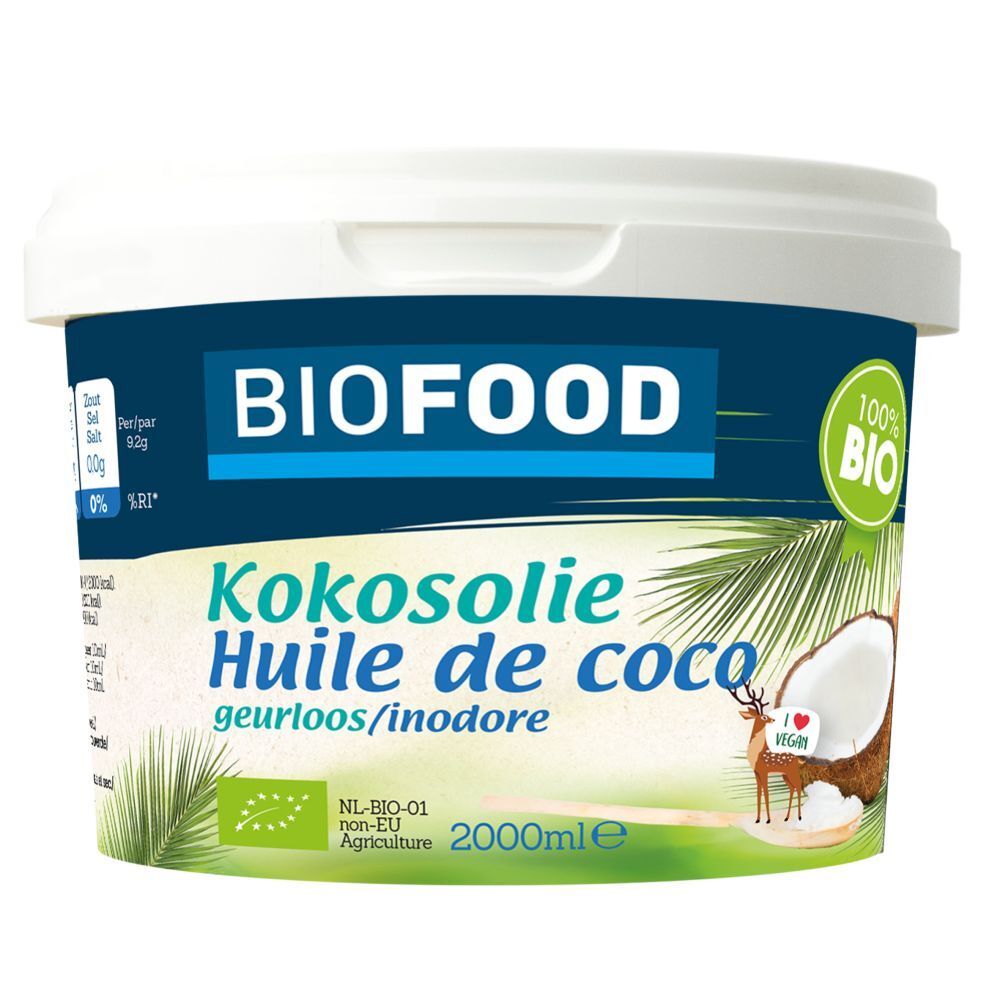 BIOFOOD Kokosöl nativ