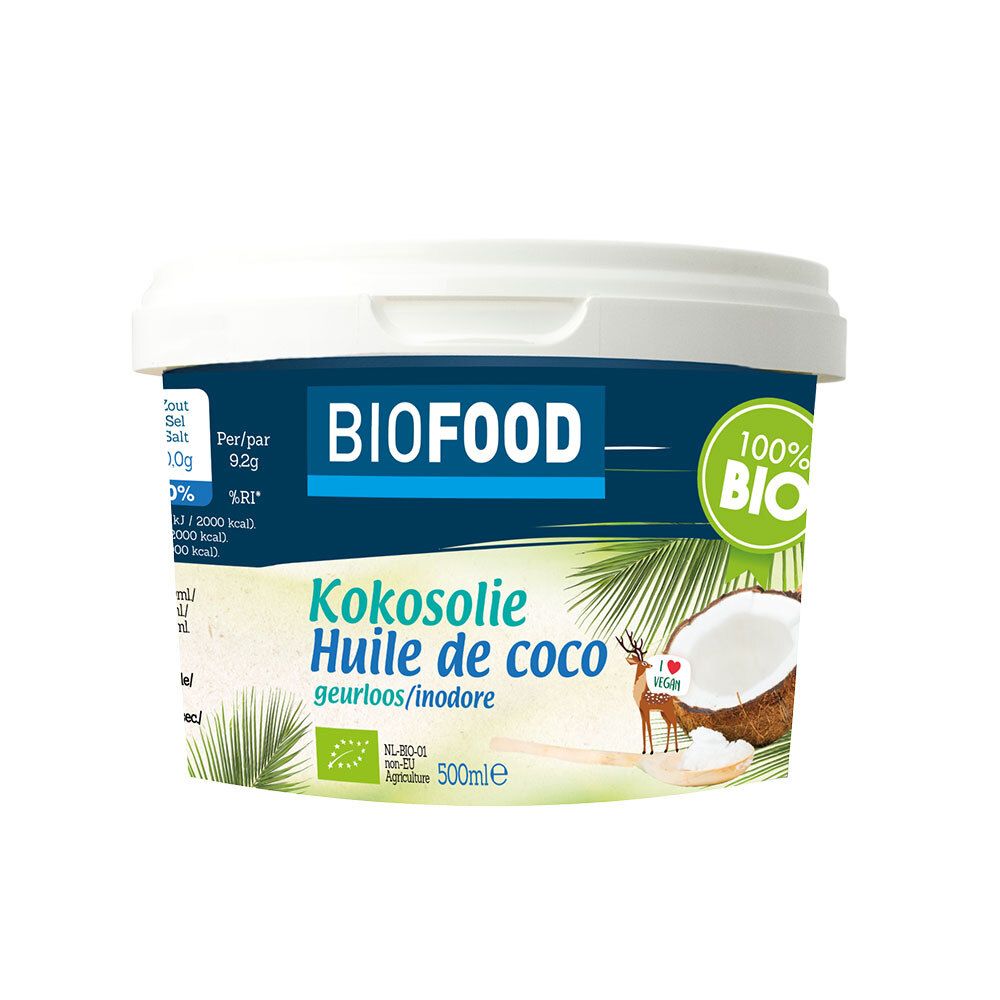 Image of BIOFOOD Kokosöl