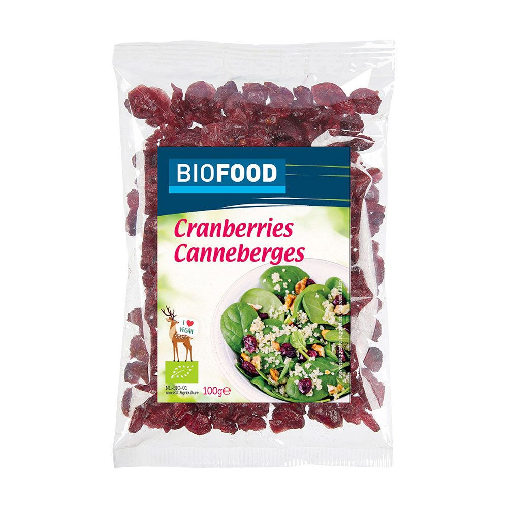 Image of BIOFOOD Cranberries