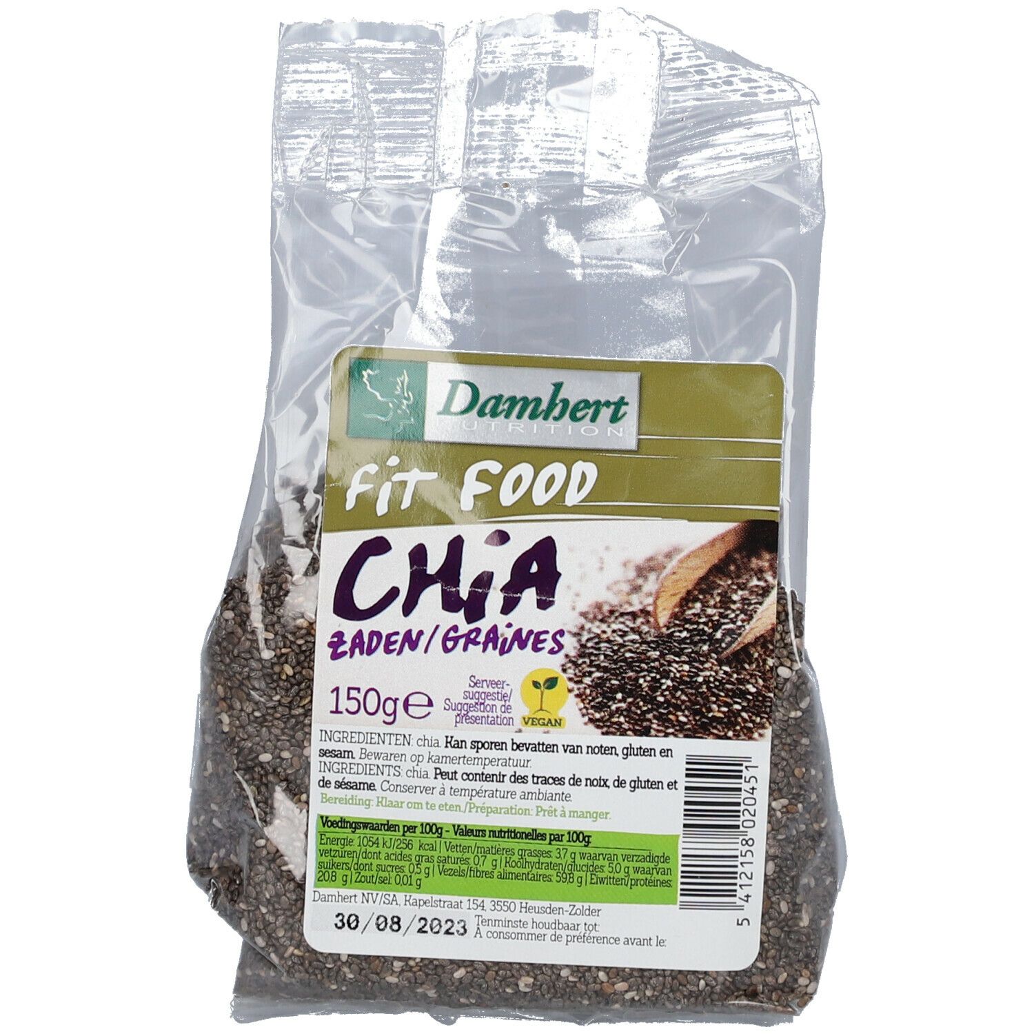 Damhert Fit Food Chiasamen