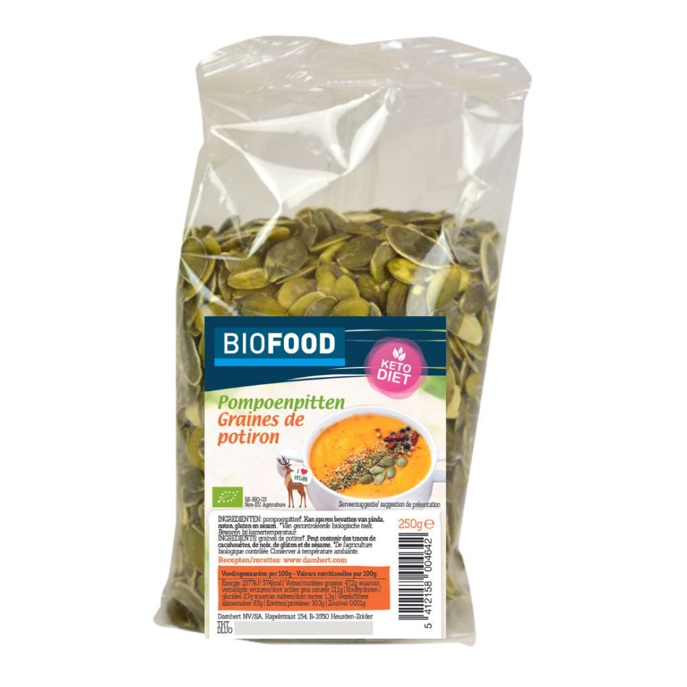 BIOFOOD Kürbiskerne Bio