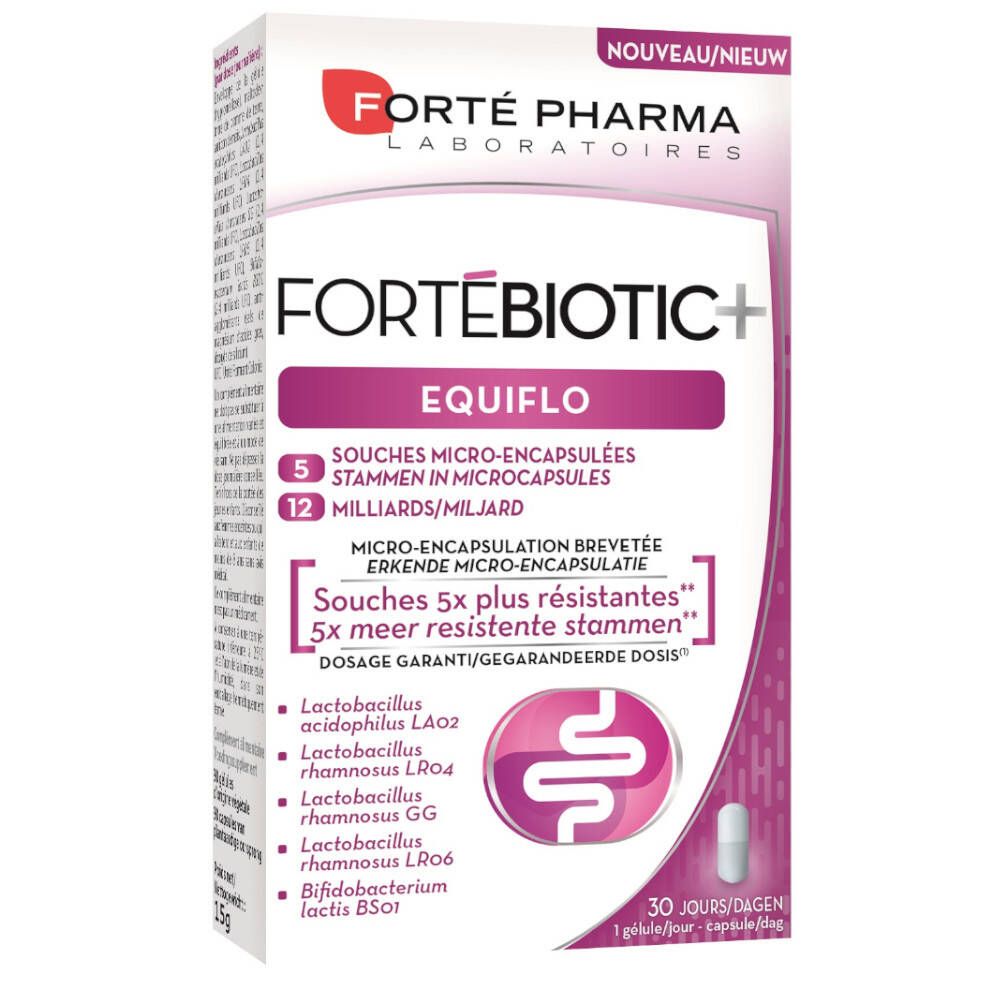 Forté Pharma FORTÉBIOTIC+ Darmflora