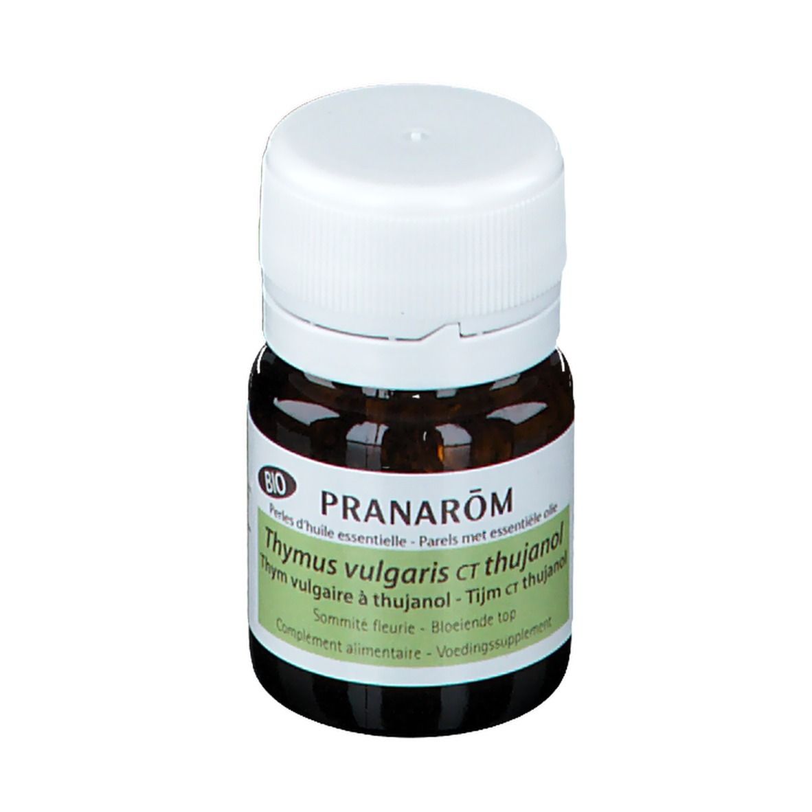 PRANAROM Aromaperlen Thymian mit Thujanöl