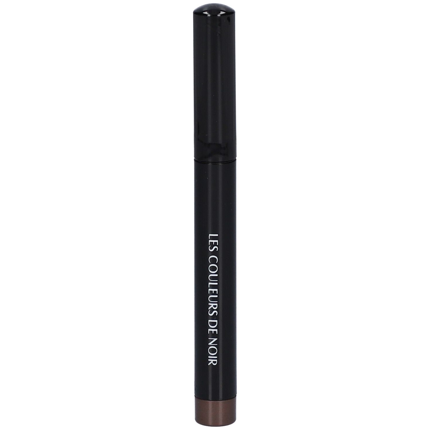 LES COULEURS DE NOIR Lidschattenstift 06 Burned Cedar