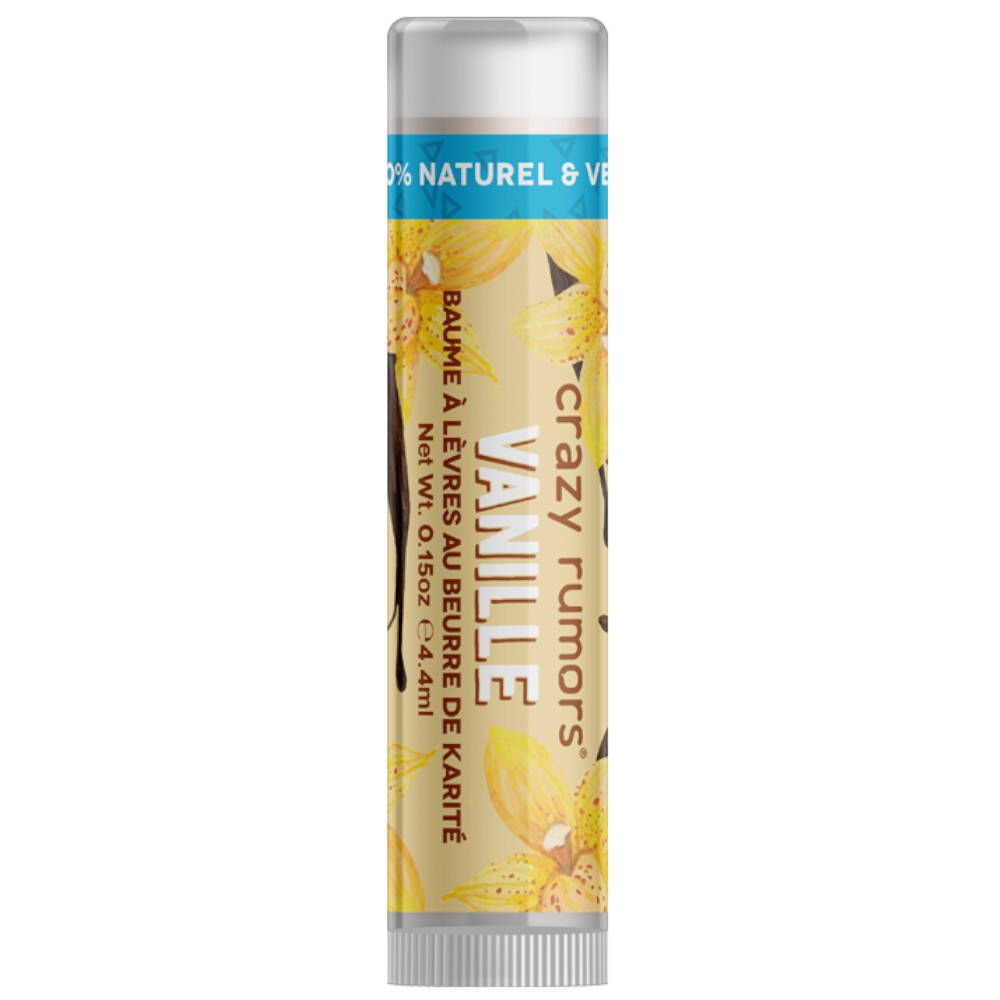 crazy rumors® Lippenbalsam Vanille