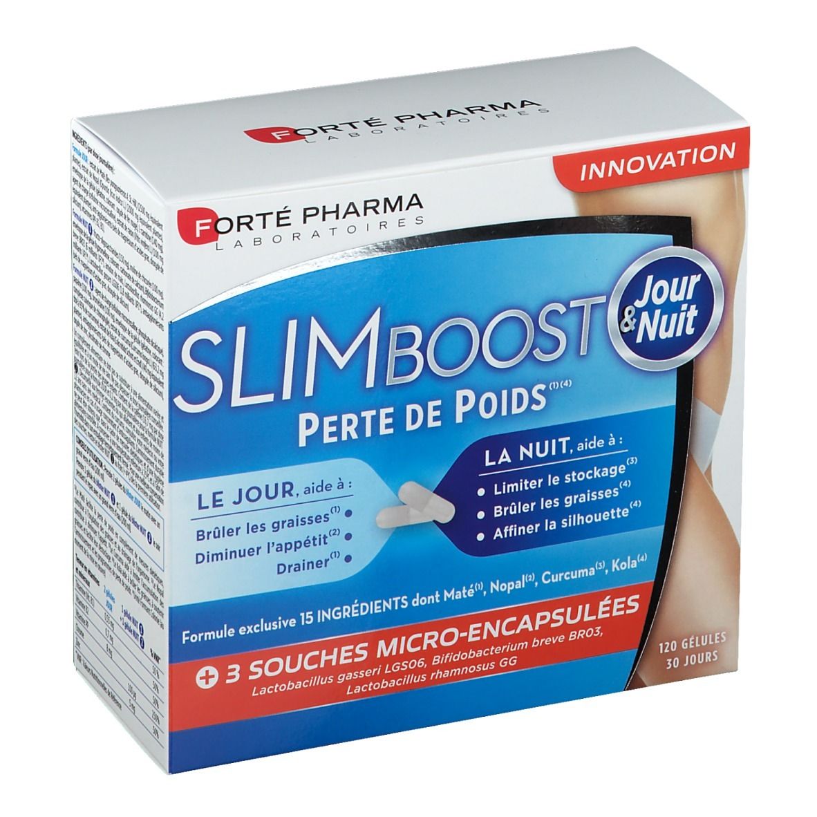Forté Pharma SlimBoost Jour & Nuit