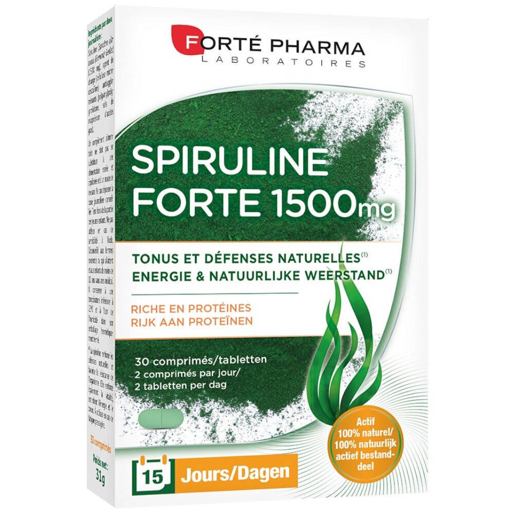 Forté Pharma Spirulina 1500 mg