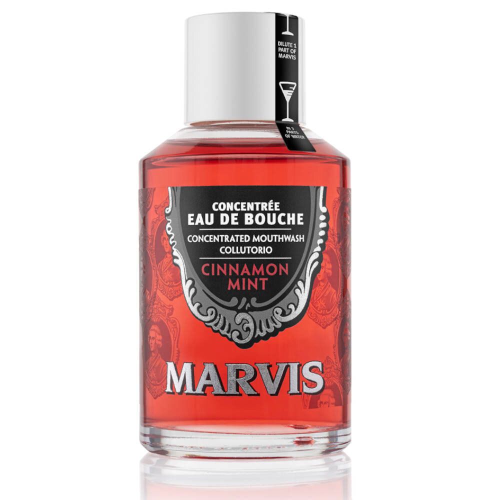MARVIS Mundwasserkonzentrat Zimt-Minze