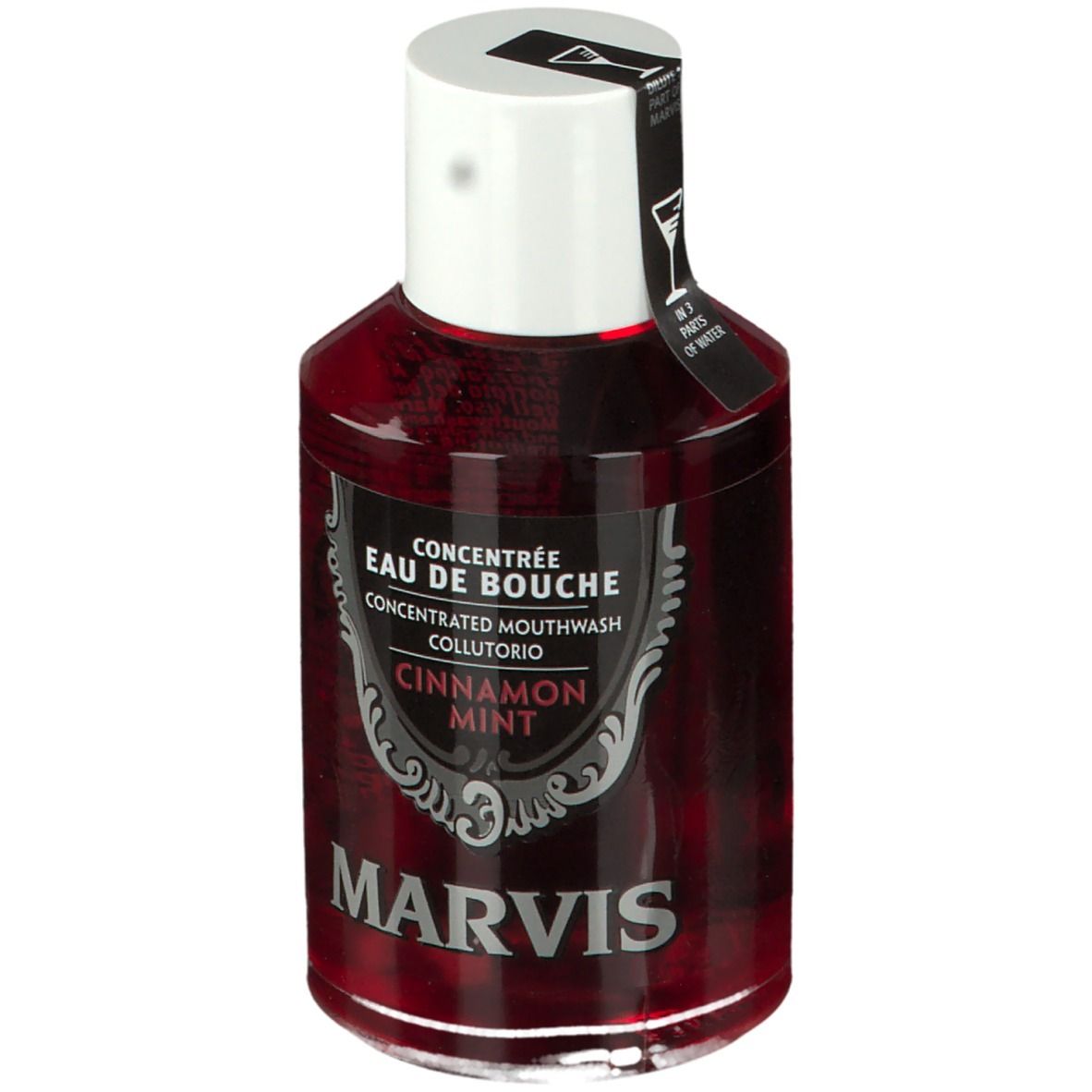 MARVIS Concentrée Eau de Bouche Cannelle Menthe