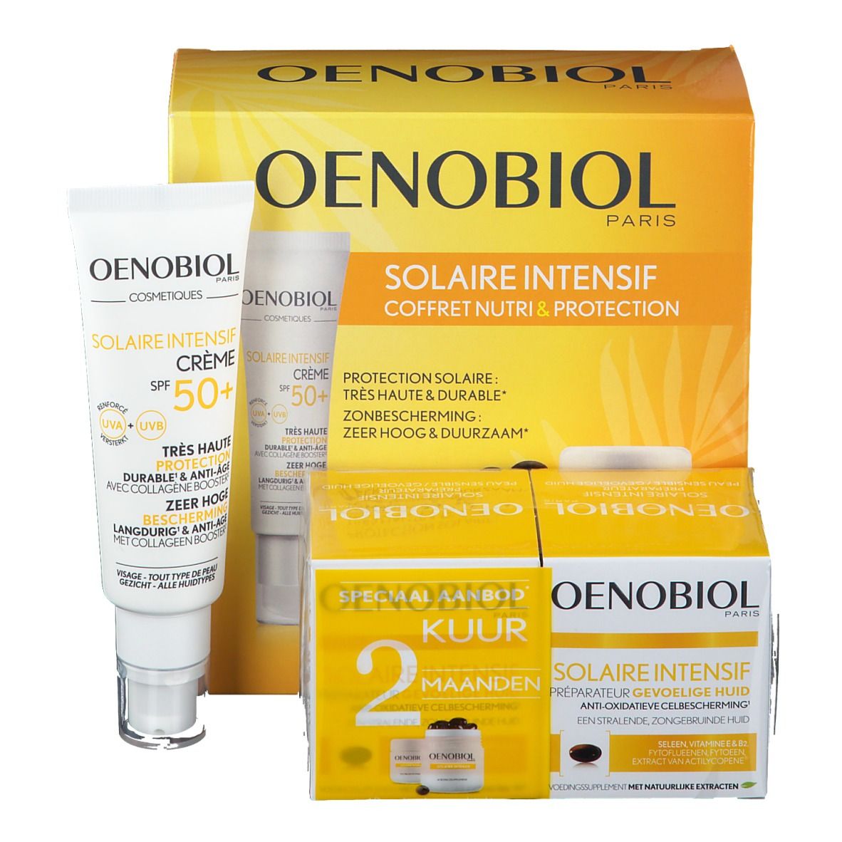 OENOBIOL SOLAIRE INTENSIF Coffret nutri & protection