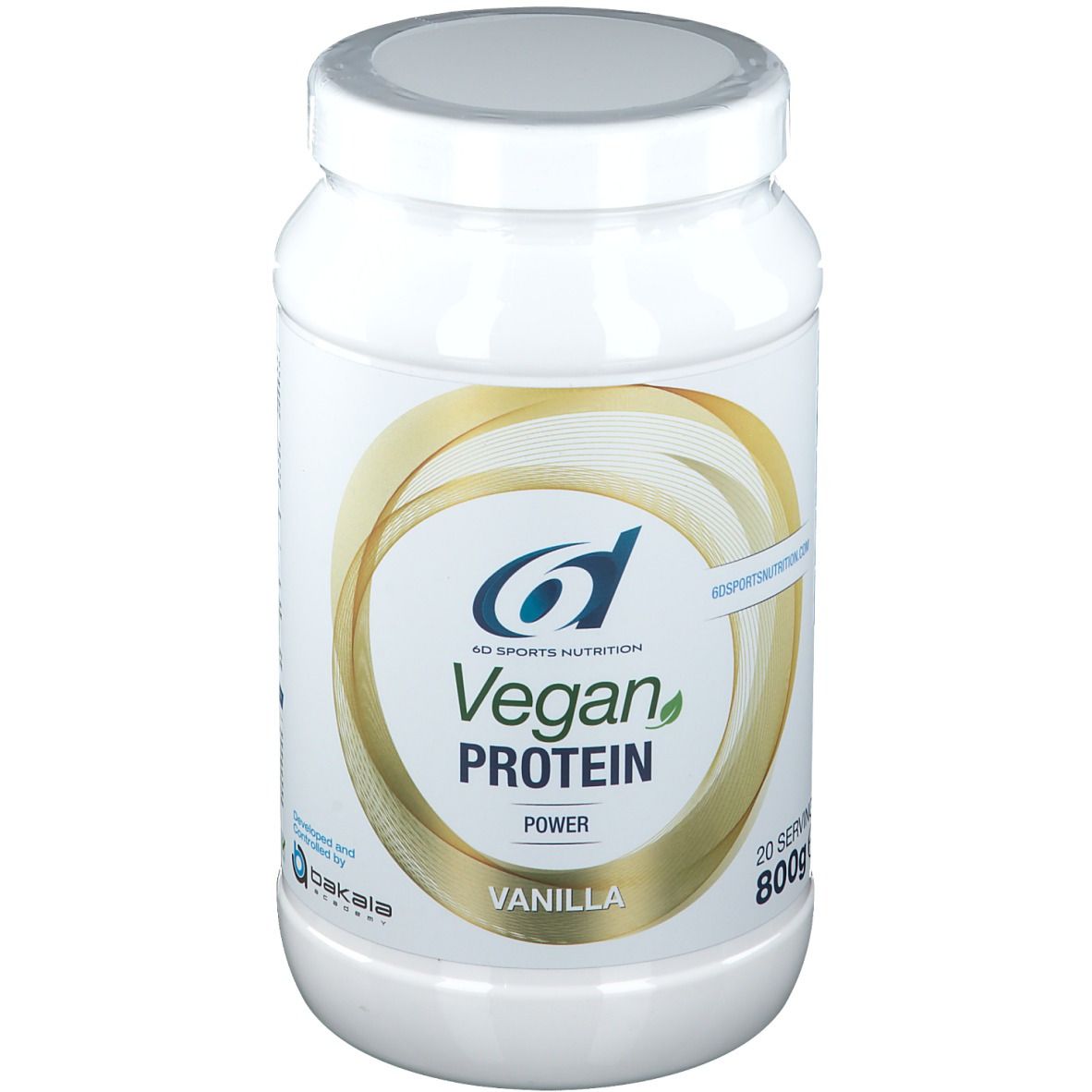 Image of 6D sports Nutrition Vegan Protein Vanille
