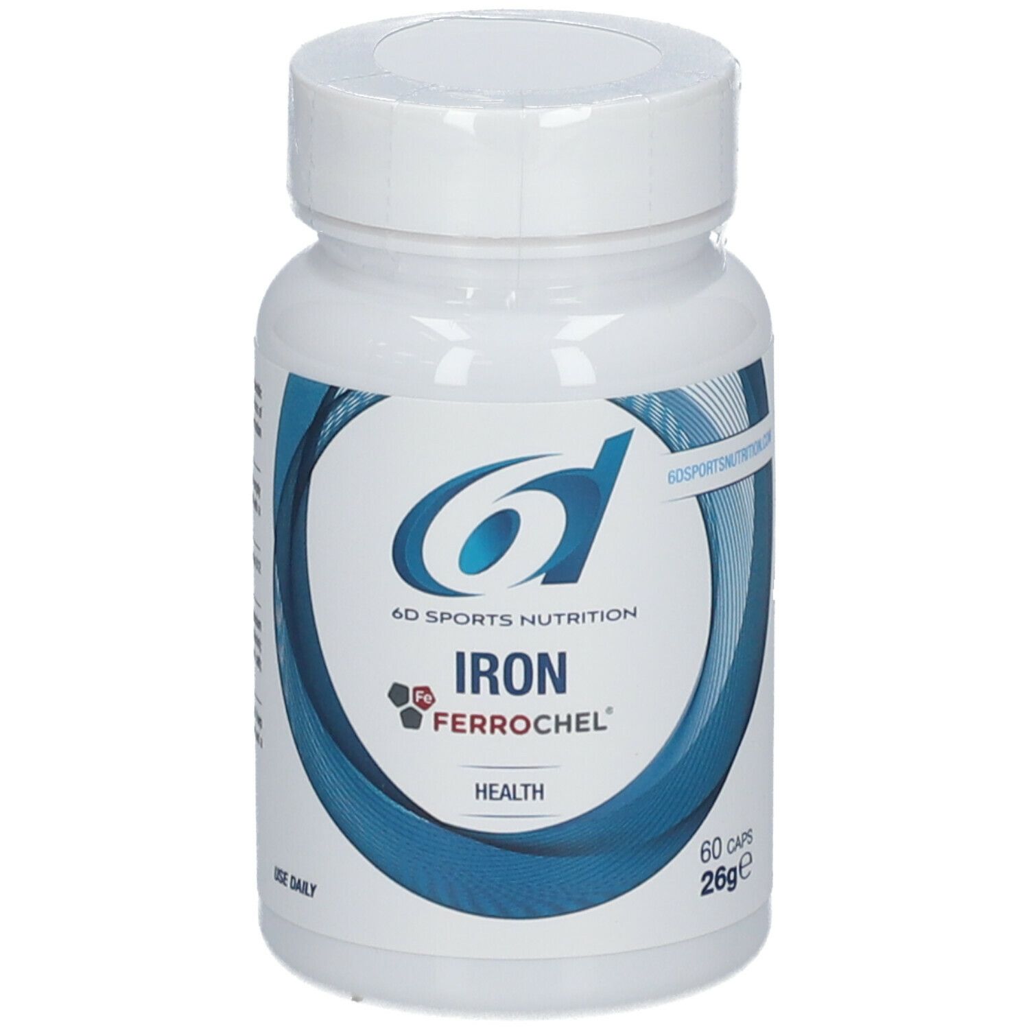 Image of 6D Sports Nutrition Iron Ferrochel®