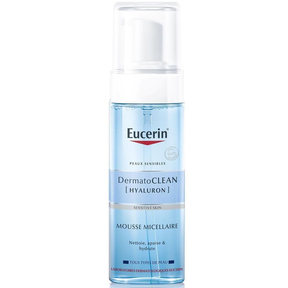 Eucerin® DermatoCLEAN Hyaluron Mizellenschaum