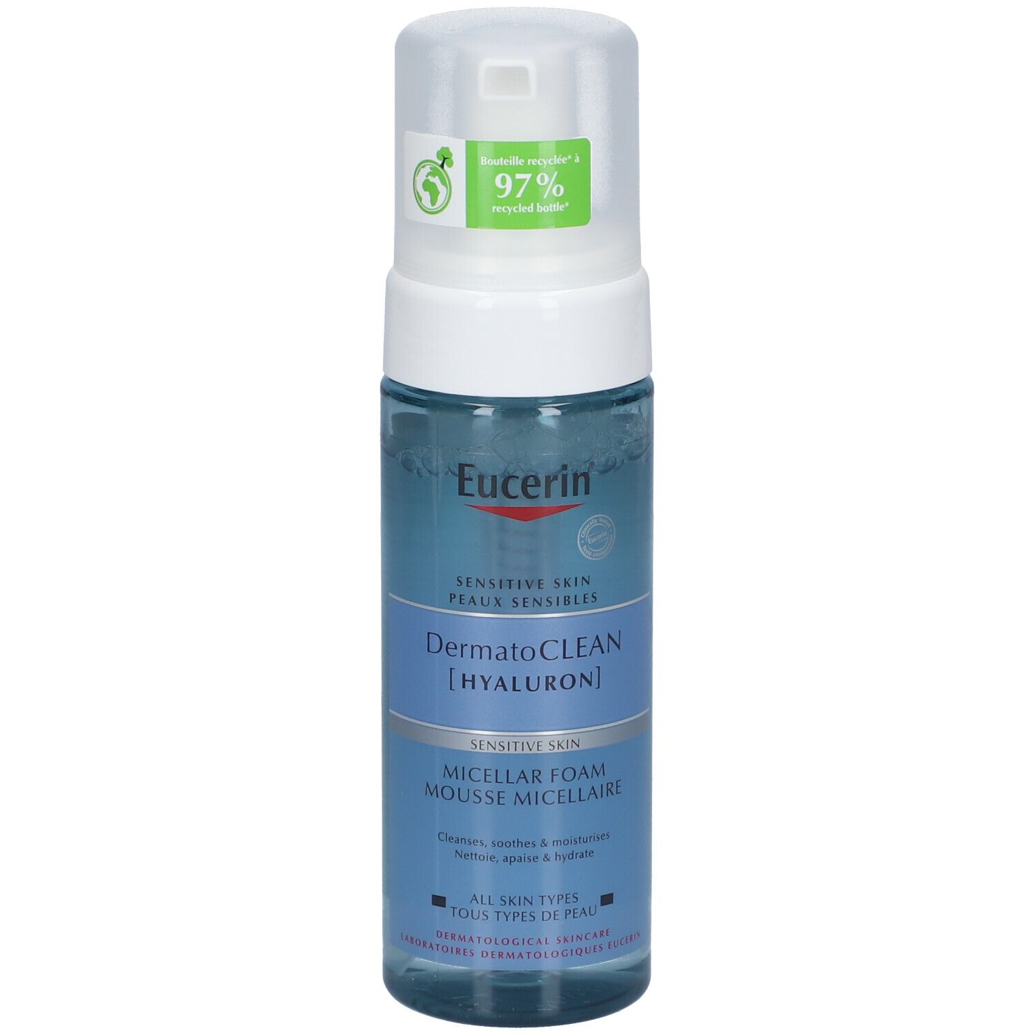 Eucerin® DermatoCLEAN Hyaluron Mousse Micellaire Nettoyante