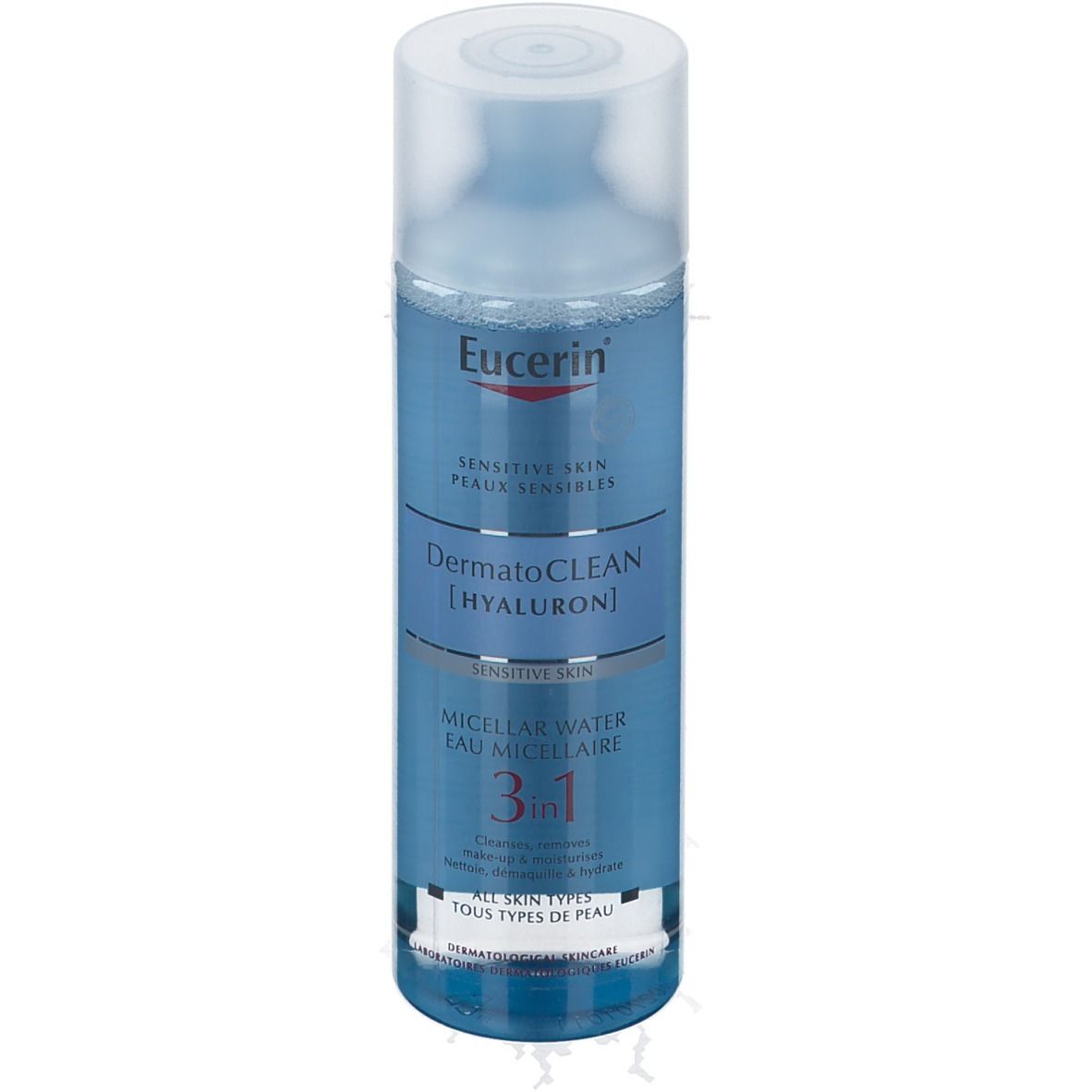 Eucerin® DermatoCLEAN Hyaluron Lotion Micellaire 3 en 1
