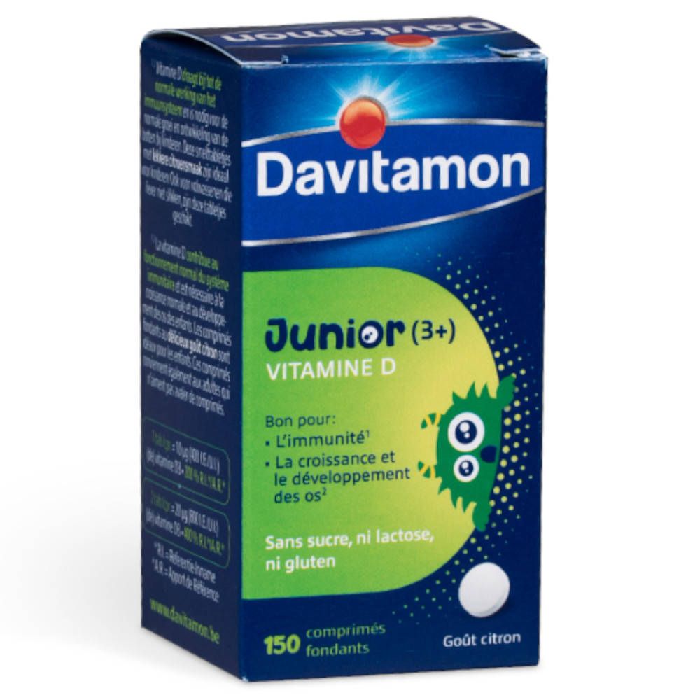 Image of Davitamon Junior (3+) Vitamin D