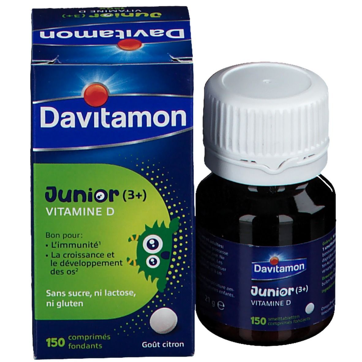Davitamon Junior (3 ) Vitamine D - shop-apotheke.ch