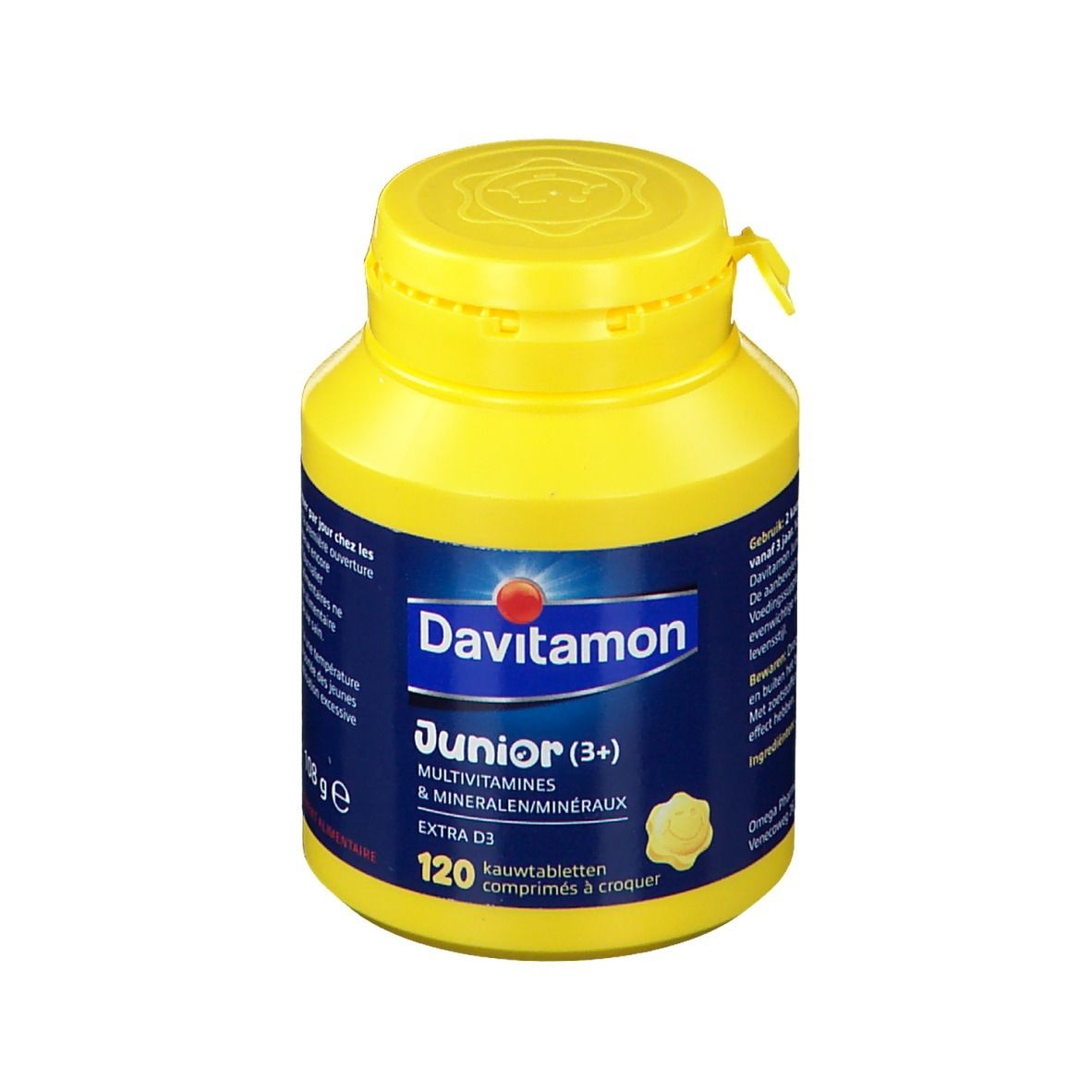 Image of Davitamon Junior (3+) Multivitamine und Mineralien