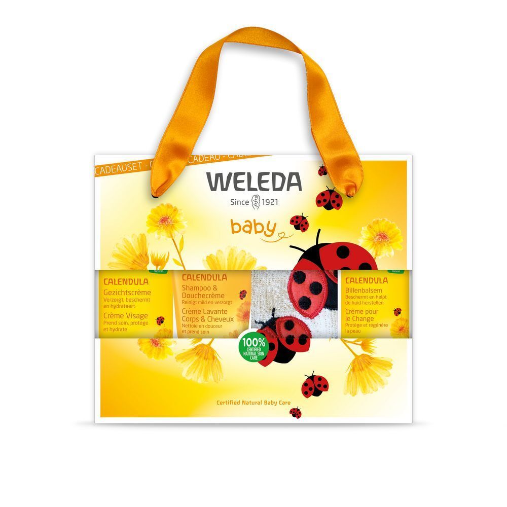 Image of WELEDA Baby-Kalender-Geschenkset