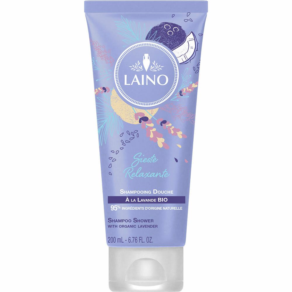 Image of LAINO 3 in 1 Dusch-Shampoo Entspannende Siesta mit Lavendel