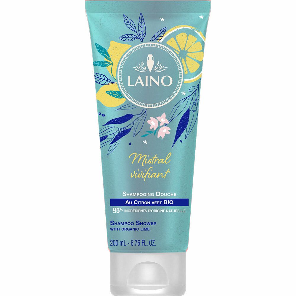 Image of LAINO 3 in 1 Shampoo und Duschgel Bio-Limette
