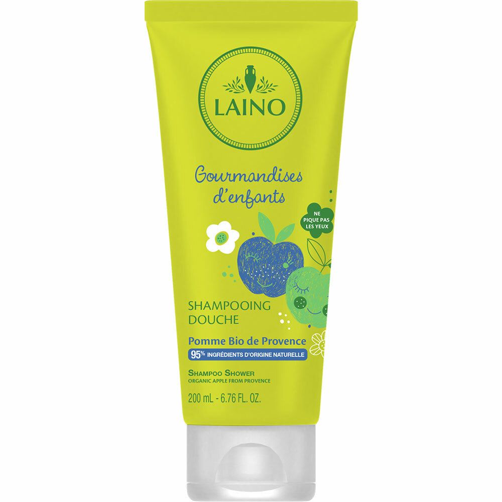 Image of LAINO 3 in 1 Dusch-Shampoo mit Bio-Apfel